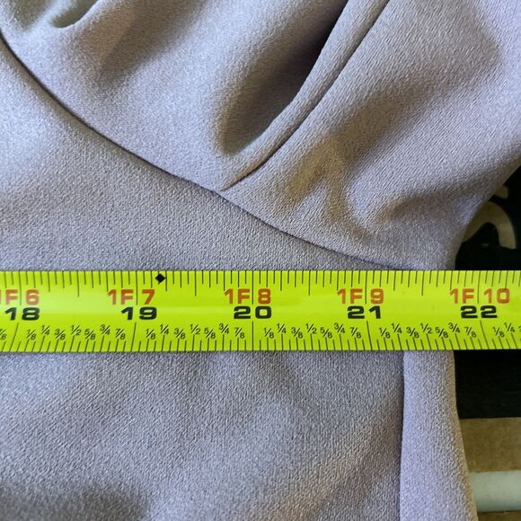 Maurices 1X Womens Jacket Pink Open Front Pocket Zip cinched sleeves - Picture 7 of 9